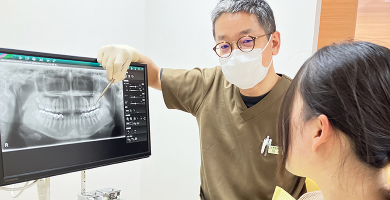 三鷹（下連雀）の歯医者、川島歯科医院。丁寧なカウンセリング