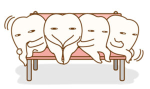 三鷹の歯医者、川島歯科医院で、ガチャ歯（叢生）とは？原因やリスク、治療法を解説